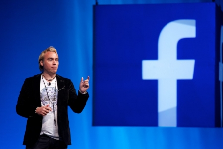 Keynote at Facebook Annual Conference in San Francisco